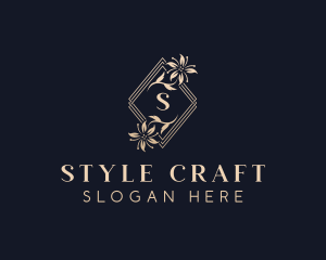 Floral Styling Boutique logo design