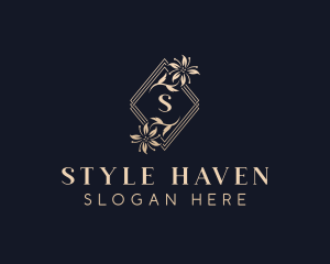 Floral Styling Boutique logo design