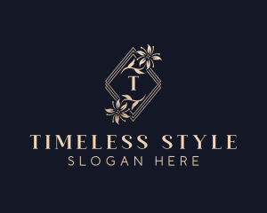 Floral Styling Boutique logo design