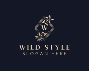 Floral Styling Boutique logo design