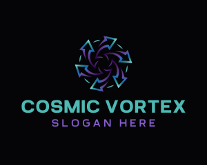 Vortex - Arrow Vortex Consulting logo design