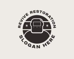 Restoration - Welder Steelworks Restoration logo design