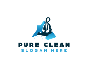 Vacuum Cleaning Equipment logo design