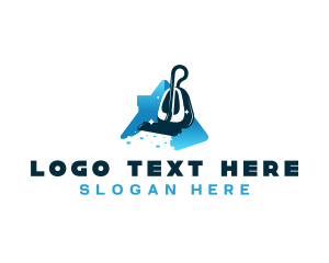 Clean - Vacuum Cleaning Equipment logo design