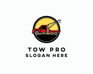 Tow - Tow Truck Transportation logo design