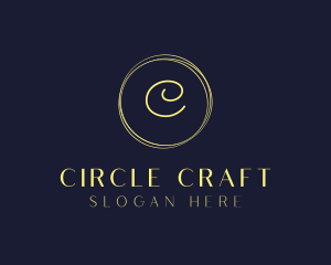 Classy Fashion Circle logo design