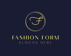 Classy Fashion Circle logo design