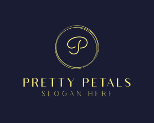 Classy Fashion Circle logo design