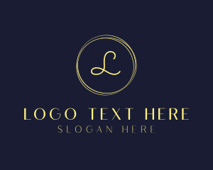 Classy Fashion Circle Logo