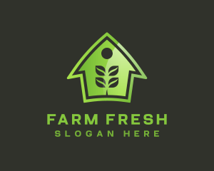 Green House Gardening logo design