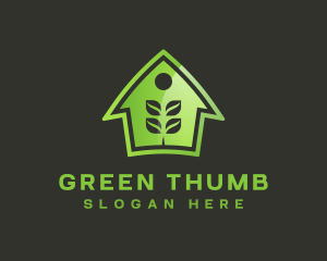 Green House Gardening logo design