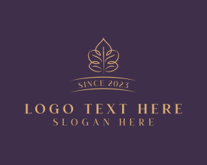 Sew - Organic Tailor Boutique logo design