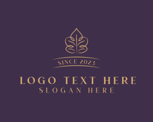 Sewing - Organic Tailor Boutique logo design