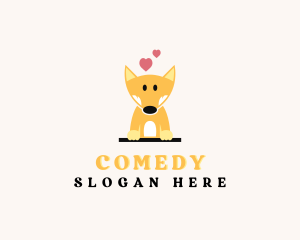 Pet Care - Corgi Dog Pet Clinic logo design