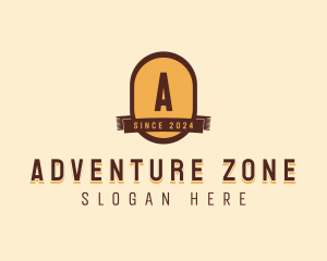 Outdoor Adventure Camp logo design