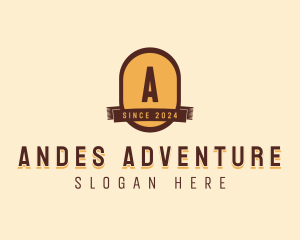 Outdoor Adventure Camp logo design