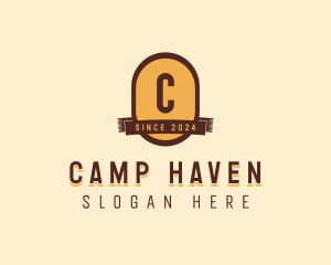 Outdoor Adventure Camp logo design