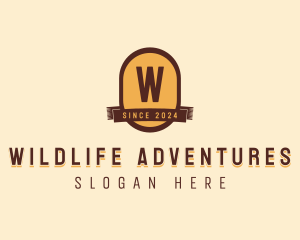 Outdoor Adventure Camp logo design