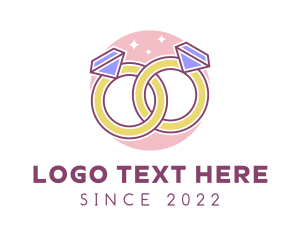 Wedding Planner - Engagement Ring Jeweler logo design