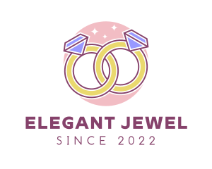 Engagement Ring Jeweler logo design
