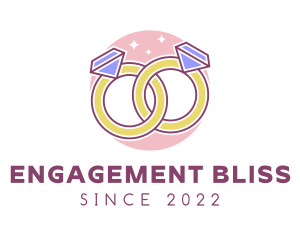 Engagement - Engagement Ring Jeweler logo design