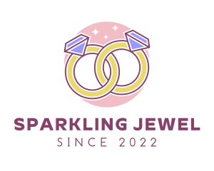 Engagement Ring Jeweler logo design