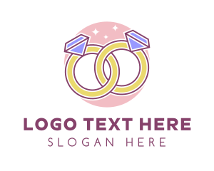 Engagement Ring Jeweler Logo