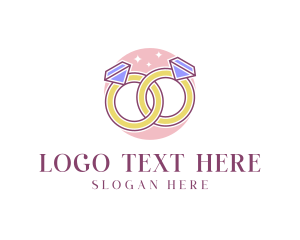 Loyalty - Engagement Ring Jeweler logo design