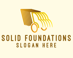 Golden Truck Lines Logo