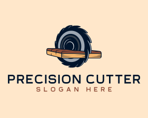 Cutter - Round Saw Cutter logo design