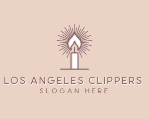 Candle Maker - Wax Candlelight Decor logo design