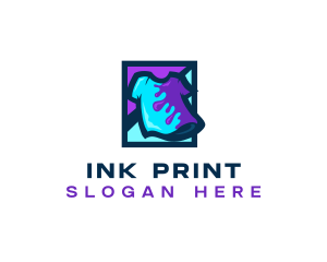 Print - Shirt Apparel Printing logo design