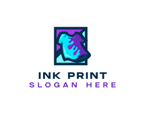 Shirt Apparel Printing logo design