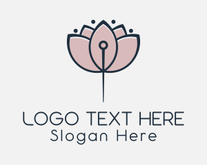 Health - Lotus Spa Acupuncture logo design