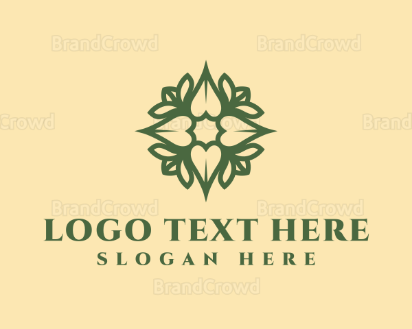 Flower Ornament Spa Logo