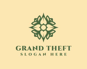 Flower Ornament Spa Logo