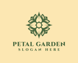 Petal - Flower Ornament Spa logo design