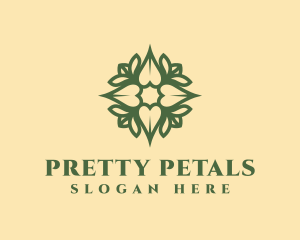 Flower Ornament Spa logo design