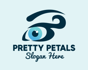 Pretty - Pretty Blue Eyes logo design