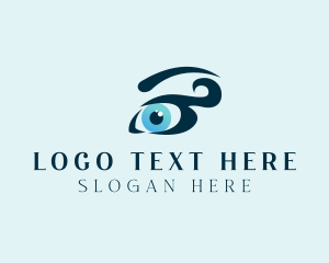 Pretty - Pretty Blue Eyes logo design