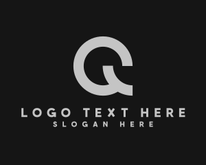 Modern - Modern Geometric Curve logo design