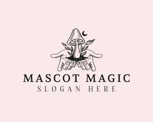 Magic Mystery Mushroom logo design