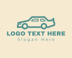 Minimalist - Retro Car Business logo design