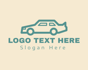 Car Collector - Retro Car Business logo design