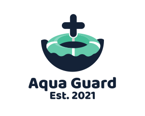 Lifeguard - Lifeguard Buoy Rescue logo design