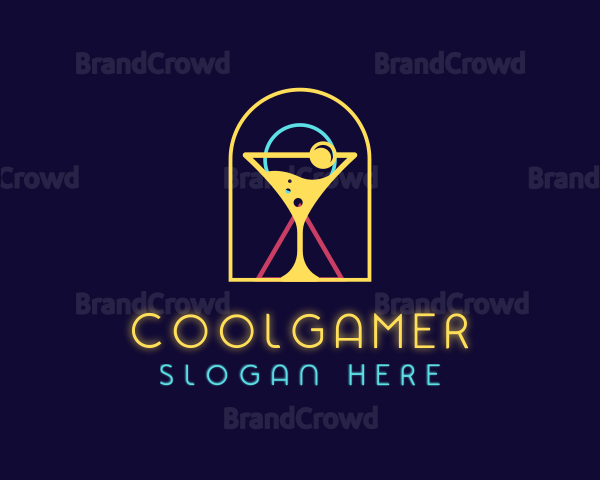 Neon Cocktail Club Logo