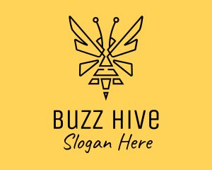 Wasp - Wasp Sting Bee logo design