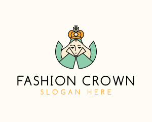 Royal Beauty Princess  logo design