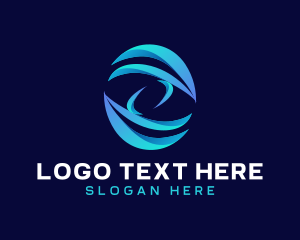 Network - Cyber Network Technology logo design