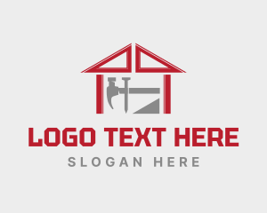 Tools - Home Builder Tools logo design